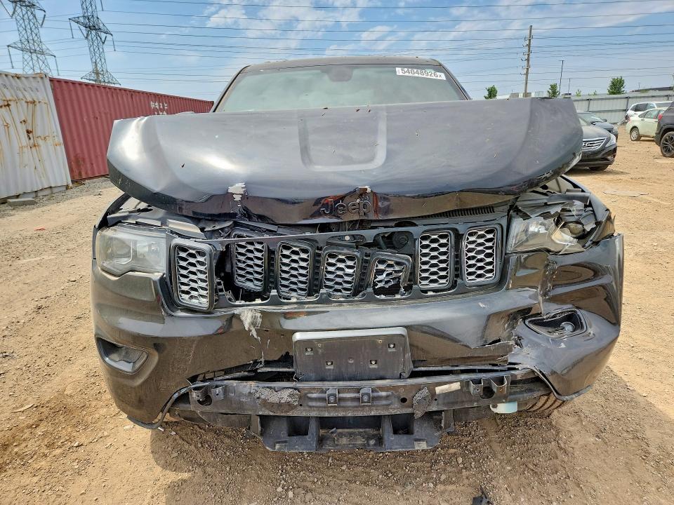 54048926 :رقم المزاد ، 1C4RJFAG2JC500373 vin ، 2018 Jeep Grand Cherokee مزاد بيع