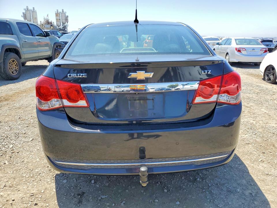 Продажа на аукционе авто 2013 Chevrolet Cruze, vin: 1G1PG5SB6D7199308, номер лота: 52098926
