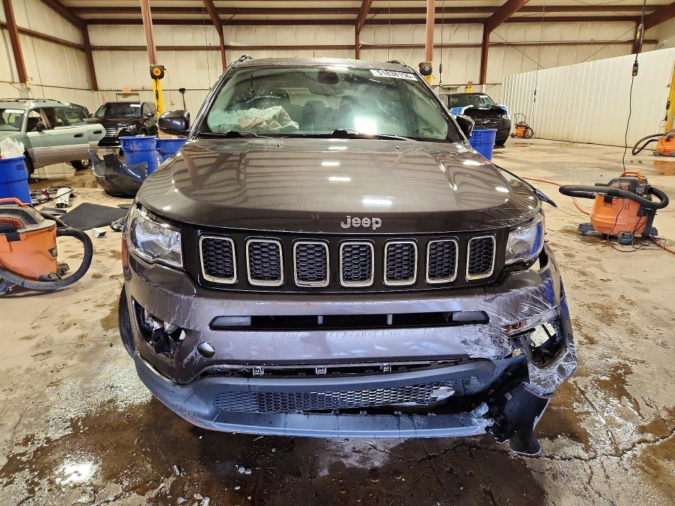 2019 Jeep Compass მანქანა იყიდება აუქციონზე, vin: 3C4NJDBB8KT703800, აუქციონის ნომერი: 51838156