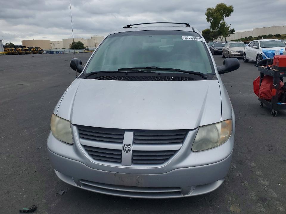 2007 Dodge Grand Caravan მანქანა იყიდება აუქციონზე, vin: 1D4GP24R57B157460, აუქციონის ნომერი: 52269656