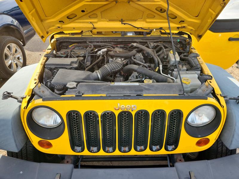 2011 Jeep Wrangler მანქანა იყიდება აუქციონზე, vin: 1J4GA2D11BL533223, აუქციონის ნომერი: 54513106