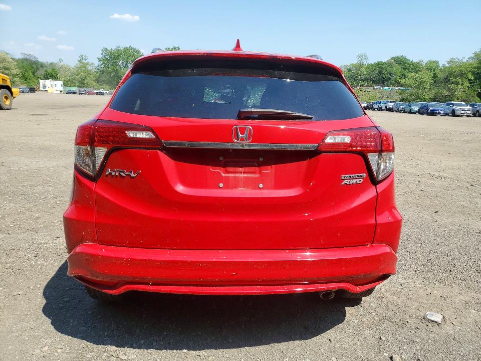 53893246 :رقم المزاد ، 3CZRU6H9XKM711197 vin ، 2019 Honda Hr-v مزاد بيع