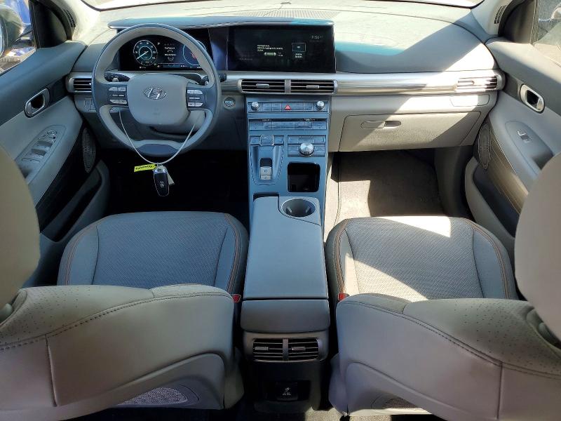 2022 Hyundai Nexo მანქანა იყიდება აუქციონზე, vin: KM8J74A69NU025601, აუქციონის ნომერი: 55402406
