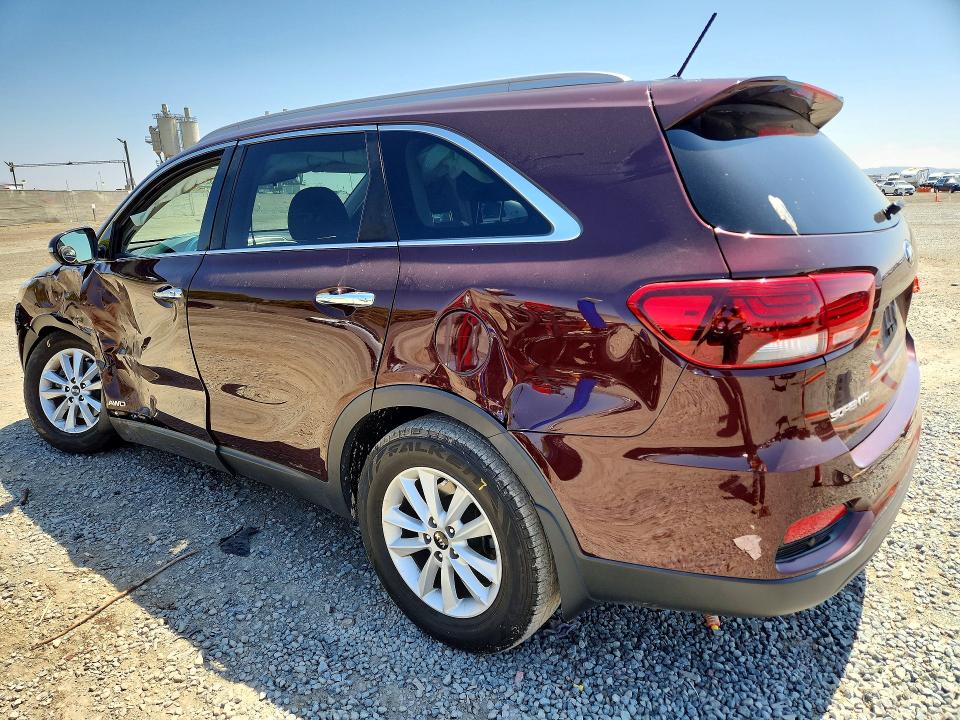 52936926 :رقم المزاد ، 5XYPGDA30LG634949 vin ، 2020 Kia Sorento مزاد بيع