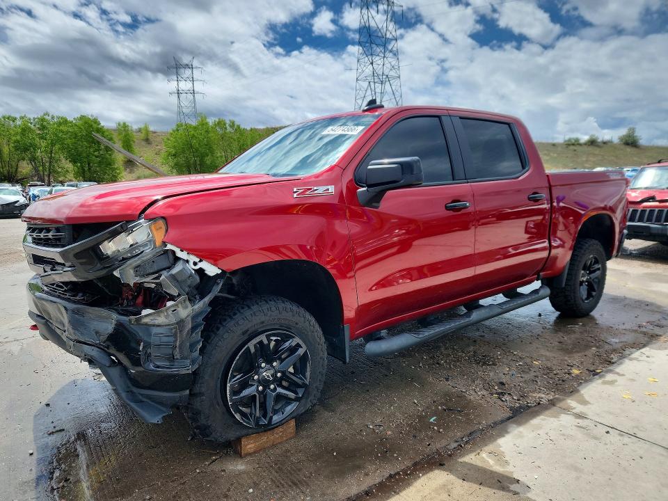 Aukcja sprzedaży 2021 Chevrolet Silverado, vin: 1GCPYFED4MZ386610, numer aukcji: 54274566