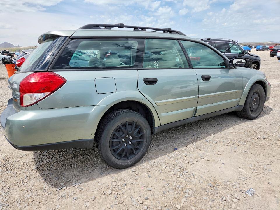 Продажа на аукционе авто 2009 Subaru Outback, vin: 4S4BP60C597327303, номер лота: 52884926