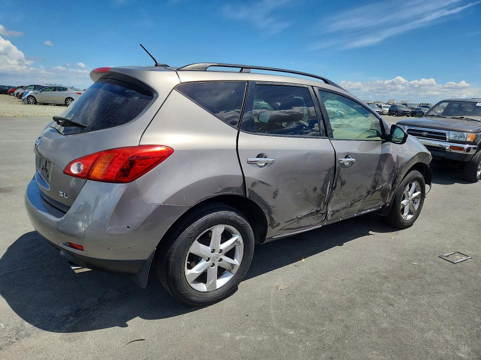 Aukcja sprzedaży 2009 Nissan Murano, vin: JN8AZ18U49W002937, numer aukcji: 54753316