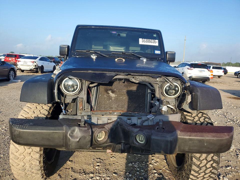Продажа на аукционе авто 2009 Jeep Wrangler, vin: 1J4FA24179L786472, номер лота: 55306036