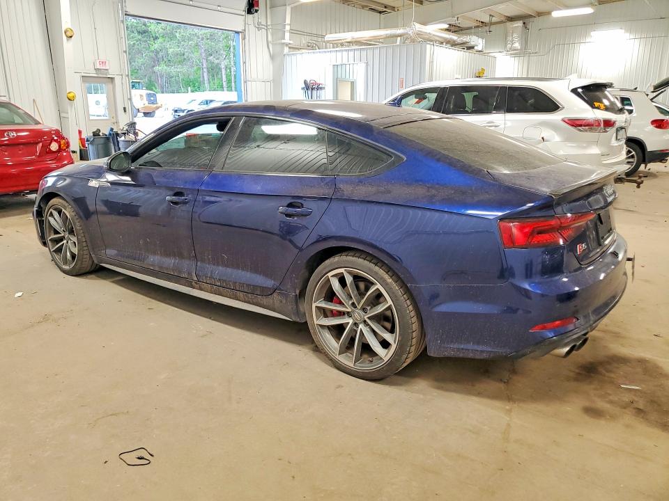 Продажа на аукционе авто 2018 Audi S5, vin: WAUB4CF52JA083988, номер лота: 53610216