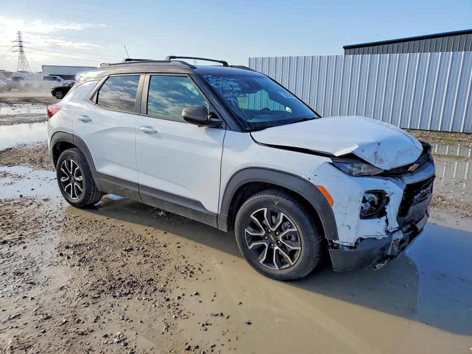 53327666 :رقم المزاد ، KL79MVSL2MB024064 vin ، 2021 Chevrolet Trailblazer مزاد بيع
