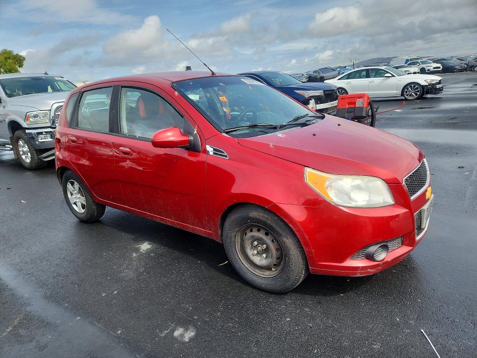 Продаж на аукціоні авто 2011 Chevrolet Aveo, vin: KL1TD6DE5BB125794, номер лоту: 55291086