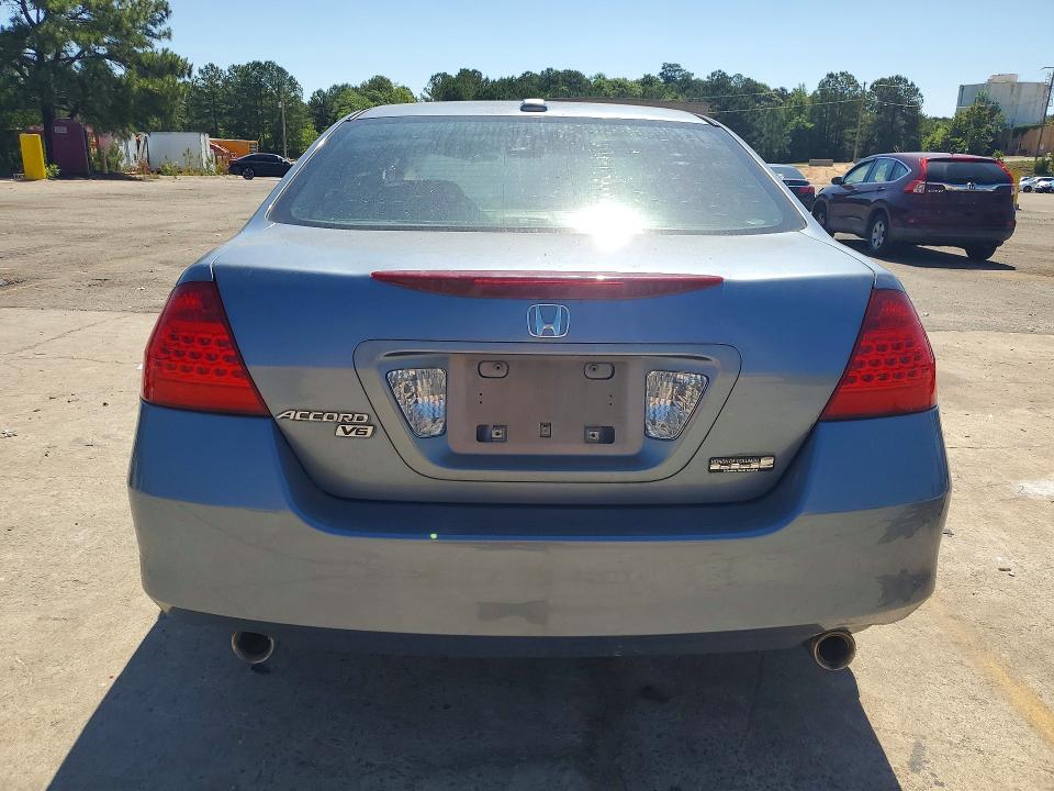 2007 Honda Accord მანქანა იყიდება აუქციონზე, vin: 1HGCM665X7A042737, აუქციონის ნომერი: 54106406