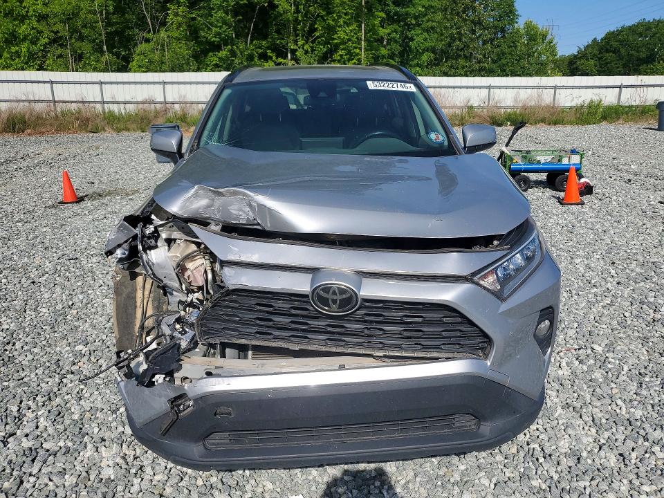 2019 Toyota Rav4 მანქანა იყიდება აუქციონზე, vin: JTMC1RFV0KJ003480, აუქციონის ნომერი: 53222746