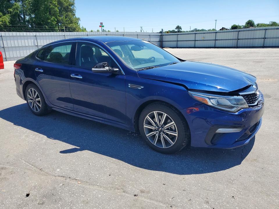 2019 Kia Optima მანქანა იყიდება აუქციონზე, vin: 5XXGU4L11KG299739, აუქციონის ნომერი: 52687336