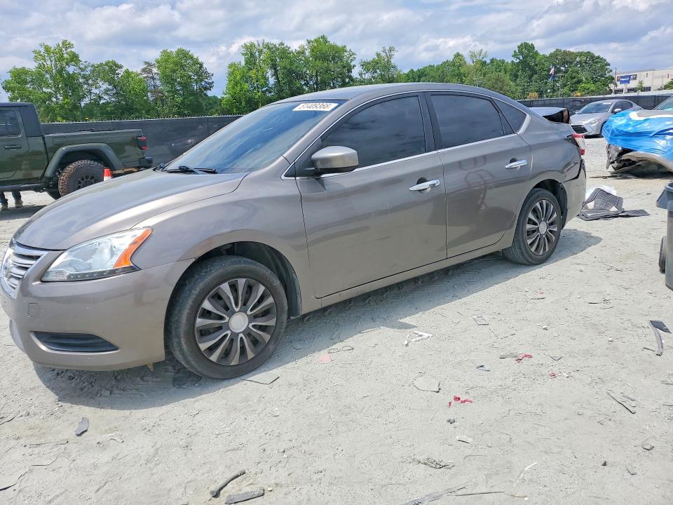Aukcja sprzedaży 2015 Nissan Sentra, vin: 3N1AB7AP2FL685202, numer aukcji: 51409366