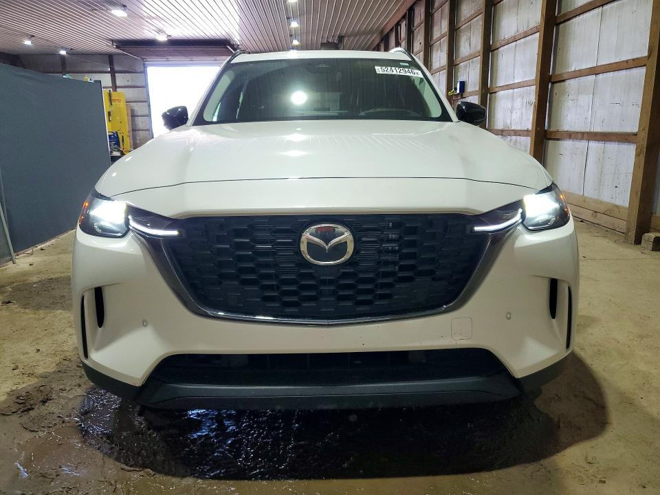 2025 Mazda Cx-90 მანქანა იყიდება აუქციონზე, vin: JM3KKCHDXS1208256, აუქციონის ნომერი: 52412946