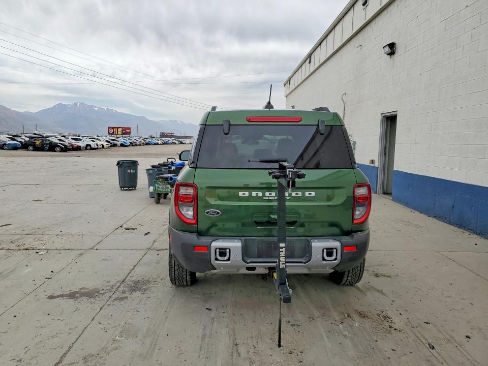 Продаж на аукціоні авто 2025 Ford Bronco Sport, vin: 3FMCR9BN5SRE98582, номер лоту: 53297516