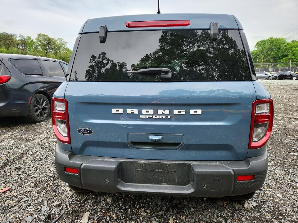 Продаж на аукціоні авто 2025 Ford Bronco Sport, vin: 3FMCR9BN3SRE03159, номер лоту: 52417046
