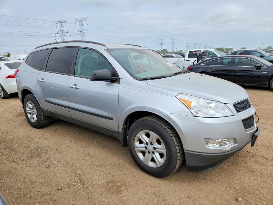 2012 Chevrolet Traverse მანქანა იყიდება აუქციონზე, vin: 1GNKRFED6CJ422972, აუქციონის ნომერი: 54249696