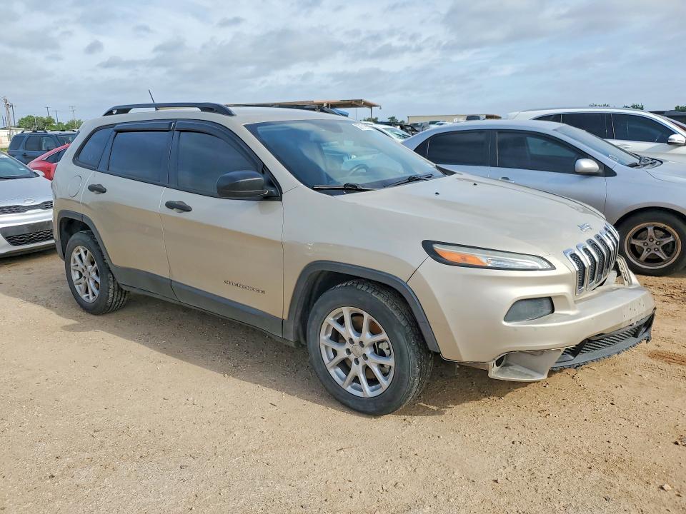 Продаж на аукціоні авто 2015 Jeep Cherokee, vin: 1C4PJLAB6FW782405, номер лоту: 52161996