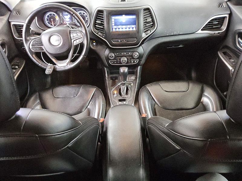 2019 Jeep Cherokee მანქანა იყიდება აუქციონზე, vin: 1C4PJLLB4KD297988, აუქციონის ნომერი: 51869426