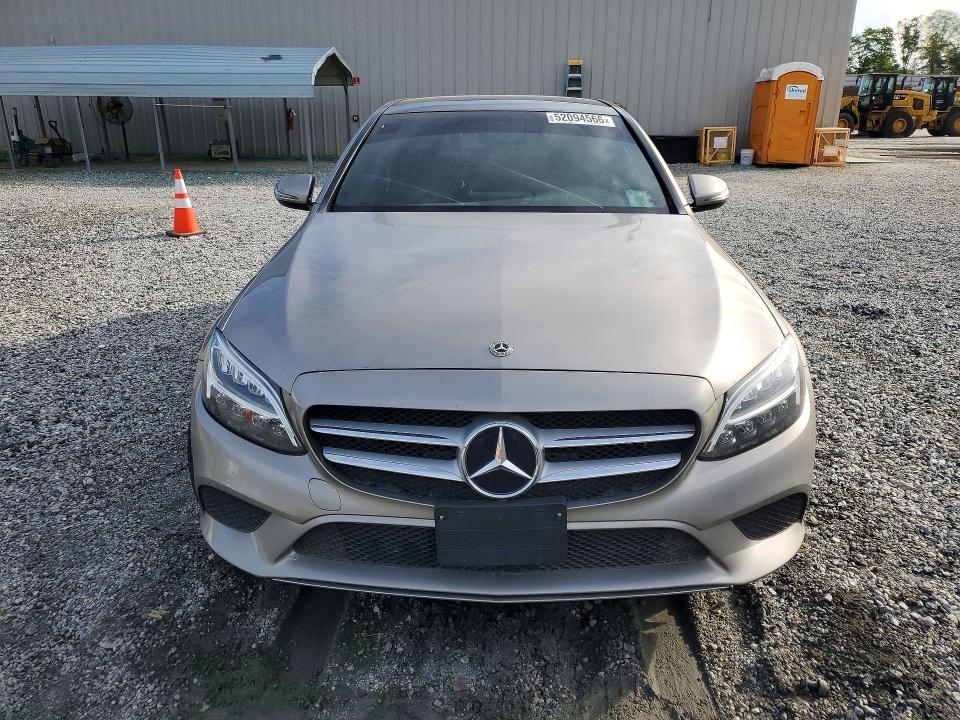52094566 :رقم المزاد ، 55SWF8EB0KU301386 vin ، 2019 Mercedes-benz C مزاد بيع