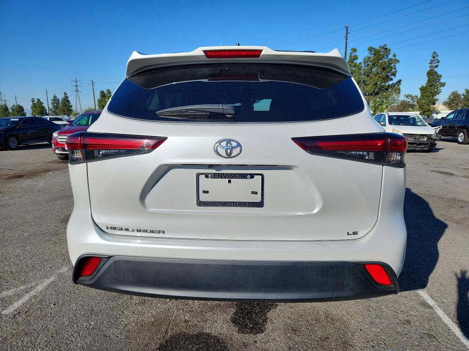 Aukcja sprzedaży 2024 Toyota Highlander, vin: 5TDKDRAH6RS545619, numer aukcji: 52606076