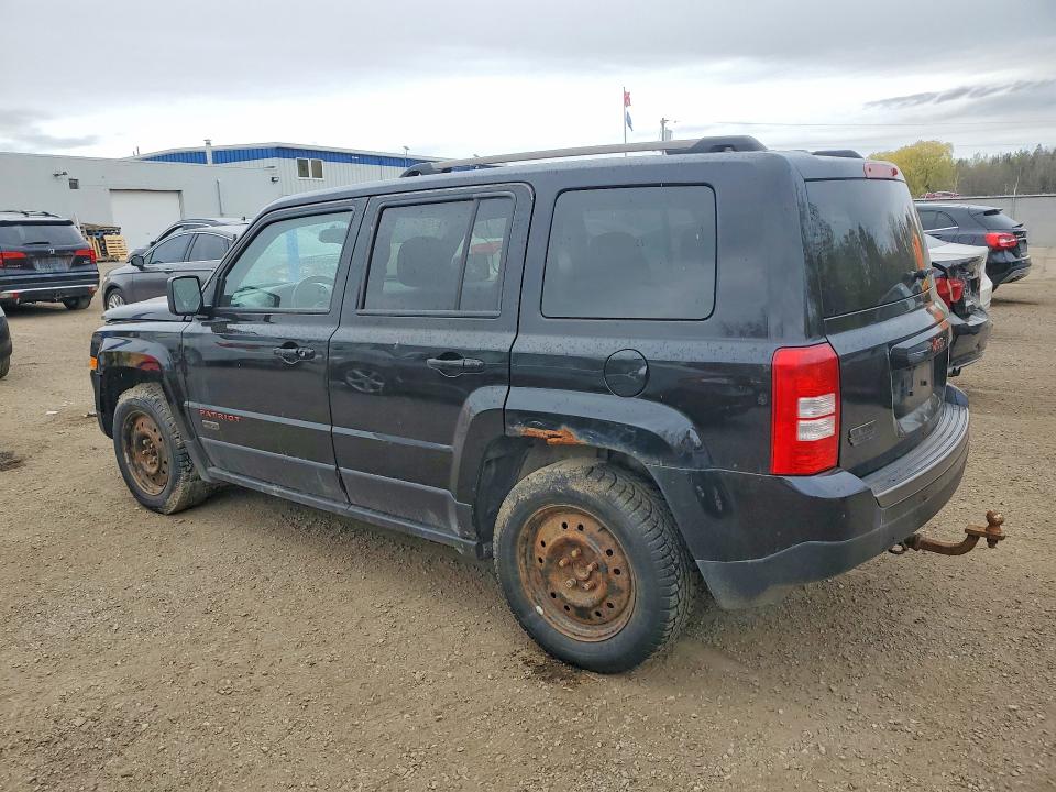 2016 Jeep Patriot Sport 4dr 2w მანქანა იყიდება აუქციონზე, vin: 1C4NJPAB4GD684260, აუქციონის ნომერი: 50923446