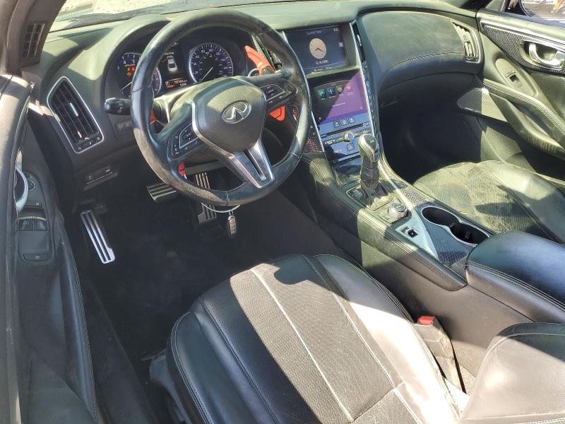 52679306 :رقم المزاد ، JN1FV7EKXJM530200 vin ، 2018 Infiniti Q60 مزاد بيع
