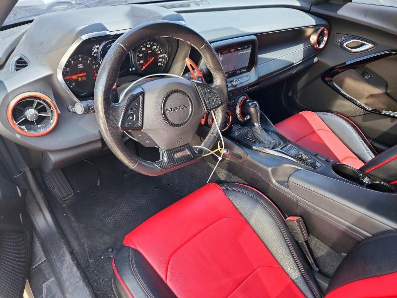 Продажа на аукционе авто 2020 Chevrolet Camaro, vin: 1G1FF1R7XL0115572, номер лота: 51969436