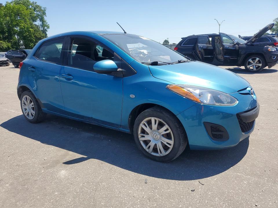 Aukcja sprzedaży 2011 Mazda Mazda2, vin: JM1DE1HYXB0130096, numer aukcji: 53814896