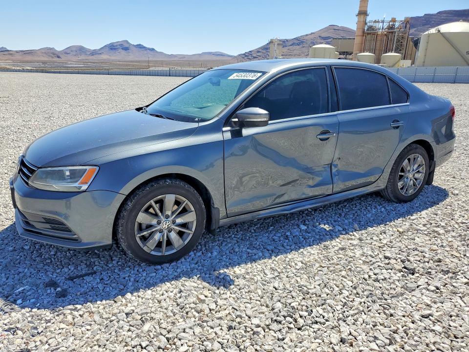 2016 Volkswagen Jetta მანქანა იყიდება აუქციონზე, vin: 3VWD67AJ8GM318758, აუქციონის ნომერი: 54530376