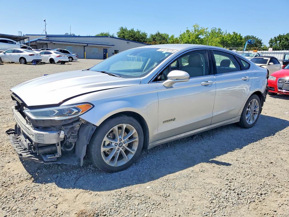 Aukcja sprzedaży 2019 Ford Fusion, vin: 3FA6P0MUXKR235484, numer aukcji: 52479776