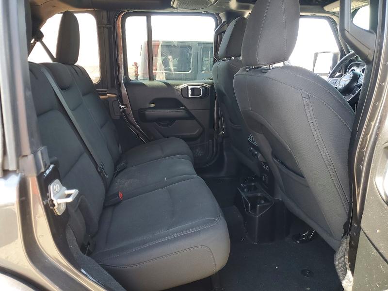 Продажа на аукционе авто 2020 Jeep Wrangler Unlimited, vin: 1C4HJXEGXLW288870, номер лота: 51822776