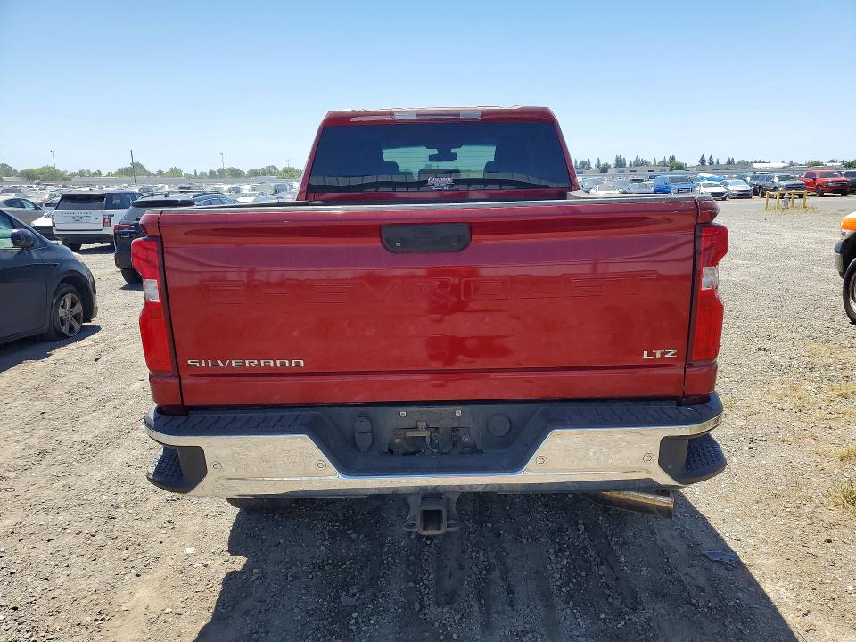 53566146 :رقم المزاد ، 1GC4YUEY0LF118390 vin ، 2020 Chevrolet Silverado مزاد بيع