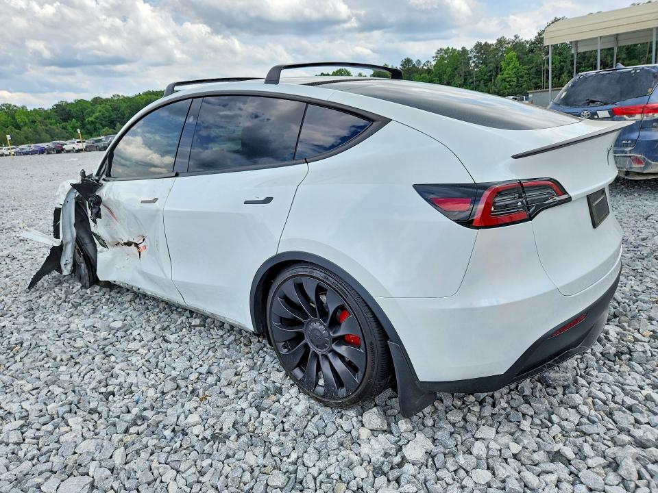 54726016 :رقم المزاد ، 7SAYGDEF5RA307245 vin ، 2024 Tesla Model Y مزاد بيع