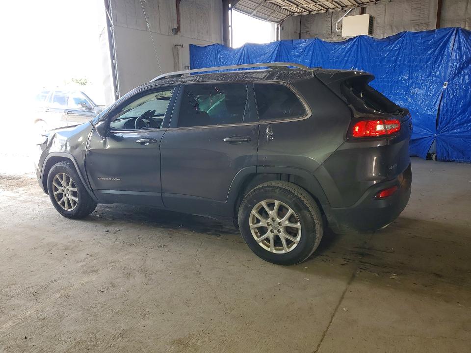 53789436 :رقم المزاد ، 1C4PJMCS9GW155640 vin ، 2016 Jeep Cherokee مزاد بيع