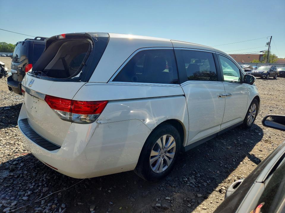 Продажа на аукционе авто 2015 Honda Odyssey, vin: 5FNRL5H67FB066060, номер лота: 53938966