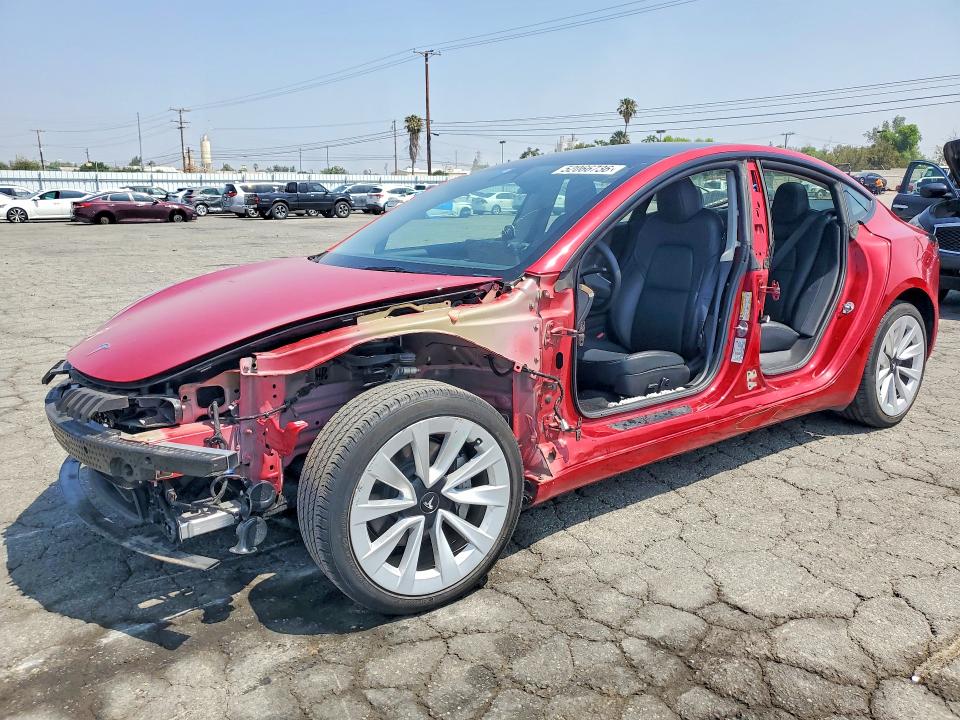 Продажа на аукционе авто 2023 Tesla Model 3, vin: 5YJ3E1EA5PF582615, номер лота: 52066736