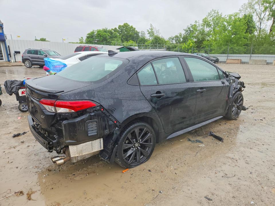 Продажа на аукционе авто 2023 Toyota Corolla, vin: 5YFS4MCE5PP141688, номер лота: 54250286