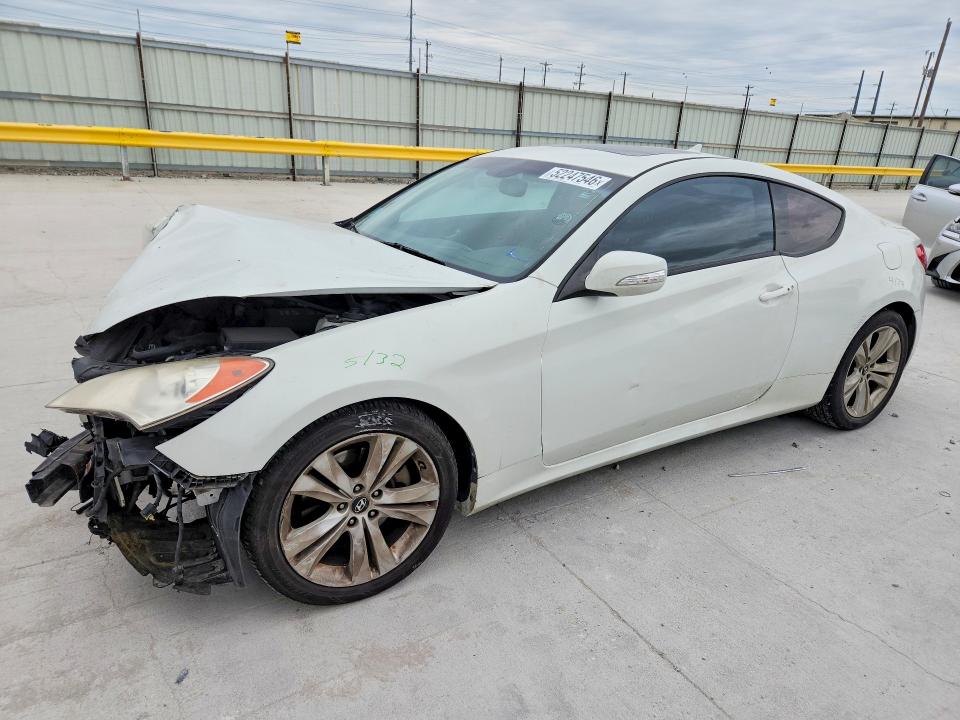 Продажа на аукционе авто 2012 Hyundai Genesis Coupe, vin: KMHHU6KH3CU068315, номер лота: 52247546