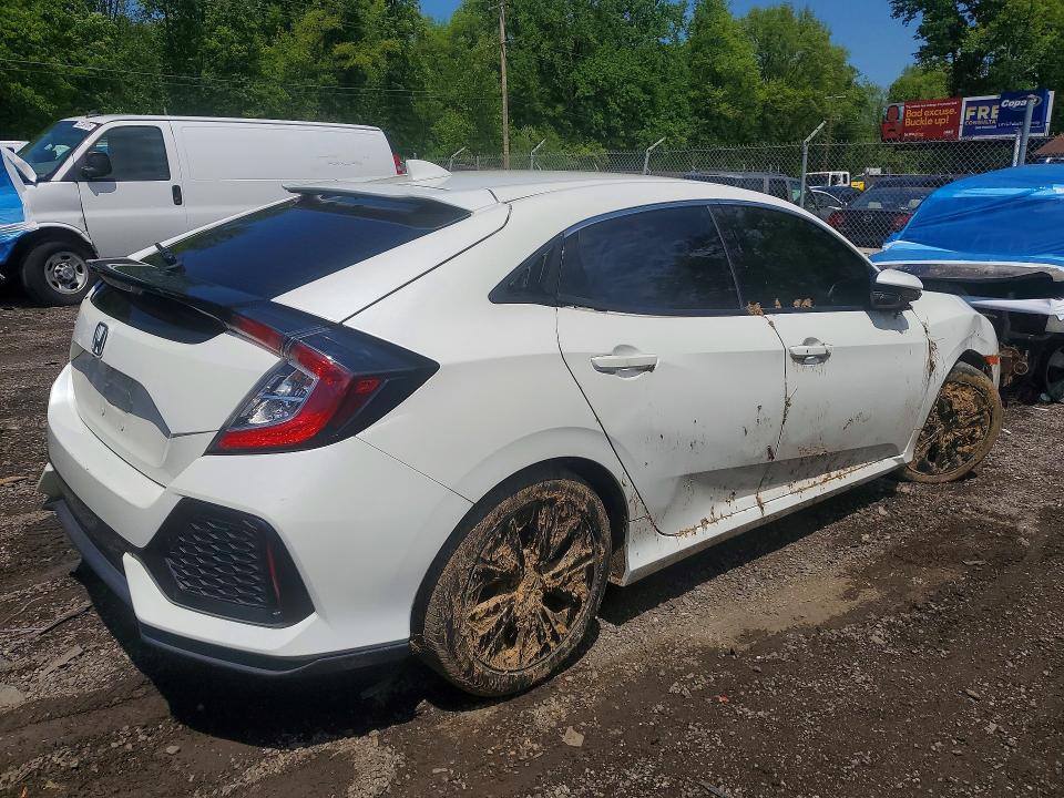 52220156 :رقم المزاد ، SHHFK7H6XKU423290 vin ، 2019 Honda Civic مزاد بيع