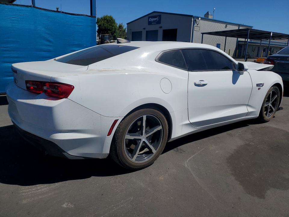 53698126 :رقم المزاد ، 1G1FB1RS8K0107694 vin ، 2019 Chevrolet Camaro مزاد بيع