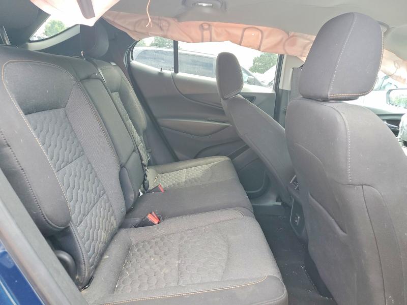 52755166 :رقم المزاد ، 3GNAXKEV7LL338932 vin ، 2020 Chevrolet Equinox مزاد بيع