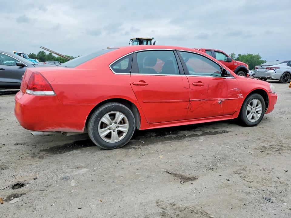 Aukcja sprzedaży 2013 Chevrolet Impala, vin: 2G1WF5E30D1249443, numer aukcji: 55003806