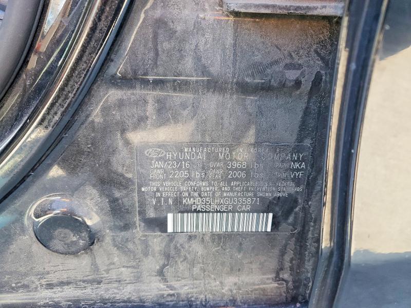 2016 Hyundai Elantra Gt მანქანა იყიდება აუქციონზე, vin: KMHD35LHXGU335871, აუქციონის ნომერი: 51036176