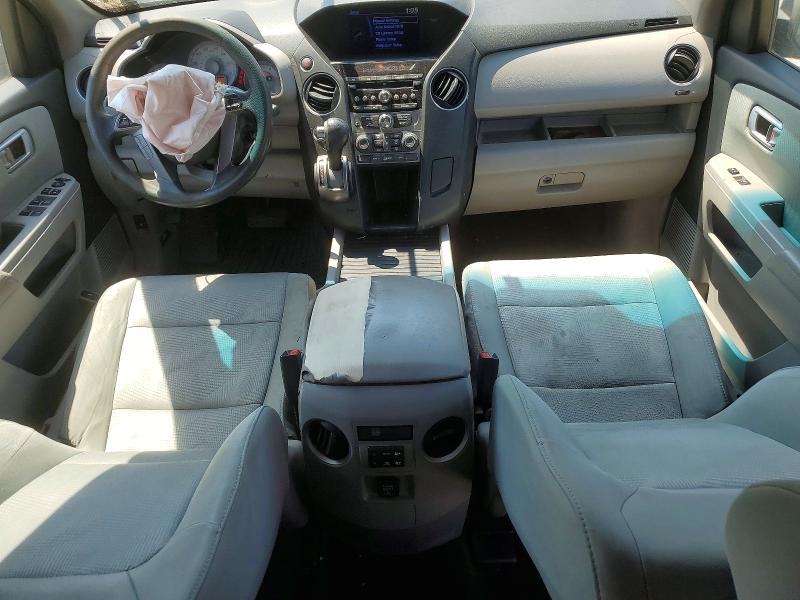 2014 Honda Pilot მანქანა იყიდება აუქციონზე, vin: 5FNYF4H21EB038439, აუქციონის ნომერი: 53624006