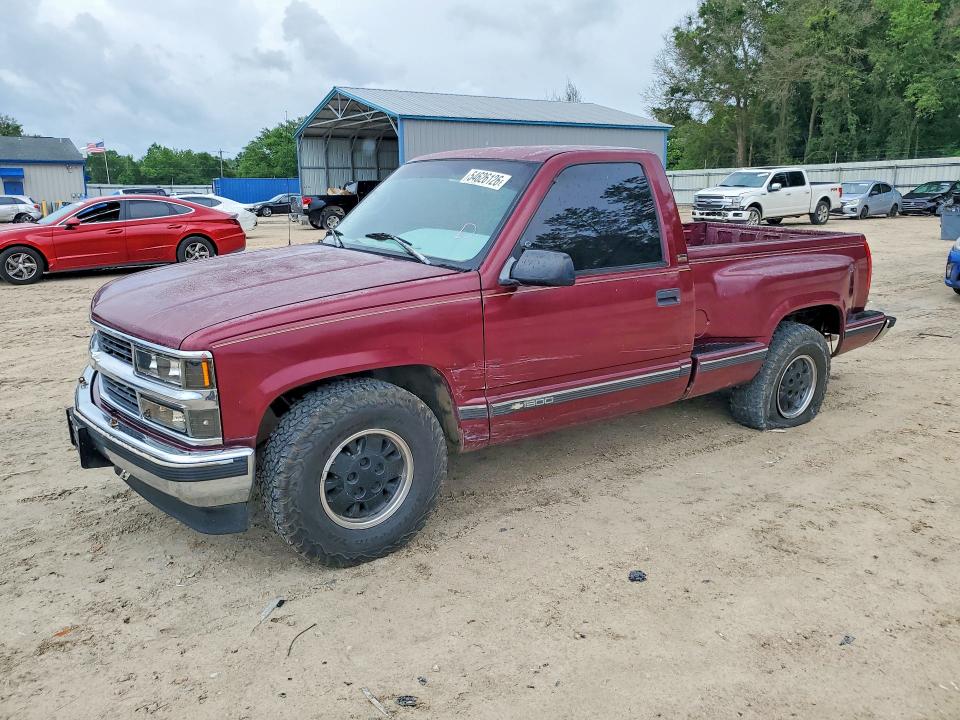 1995 Chevrolet Gmt-400 მანქანა იყიდება აუქციონზე, vin: 1GCEC14K9SZ270678, აუქციონის ნომერი: 54626126