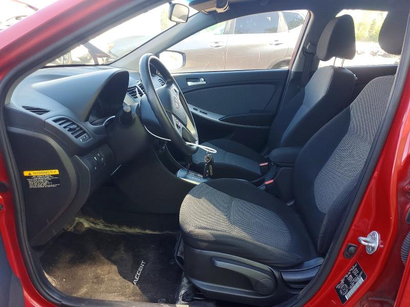Aukcja sprzedaży 2013 Hyundai Accent, vin: KMHCT5AE6DU122397, numer aukcji: 55056926