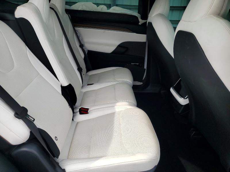 Продажа на аукционе авто 2022 Tesla Model X, vin: 7SAXCDE51NF343798, номер лота: 52883966